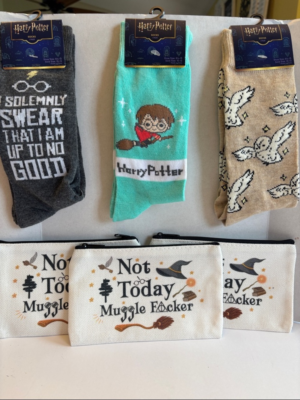 Harry Potter Whimsical Gift Set Choose Your Favorite